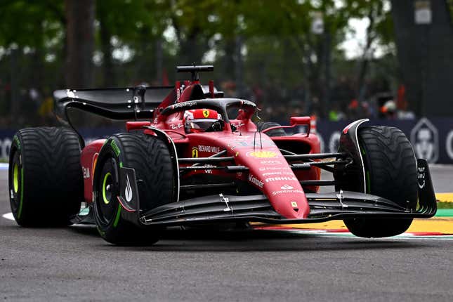 Image for article titled How to Lose a Formula 1 Championship, As Told by Ferrari