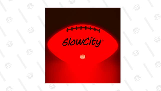 GlowCity Glow in the Dark Football | $38 | Amazon | Clip Coupon