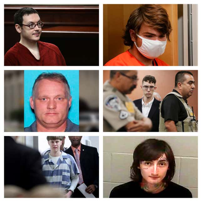 Image for article titled White Mass Shooters who police Allowed to Live to See Another Day. Part 2