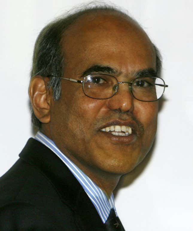 Duvvuri Subbarao
