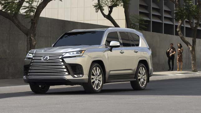 Image for article titled 2023 Lexus LX: What Do You Want To Know?