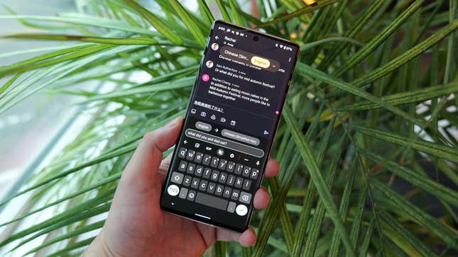 Imagen para el artículo titulado El Pixel 6 es tan bueno que solo cabe hacerse una pregunta: ¿por qué comprarse otro teléfono?