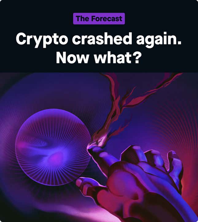 Image for article titled ✦ Crypto crashed again. Now what?