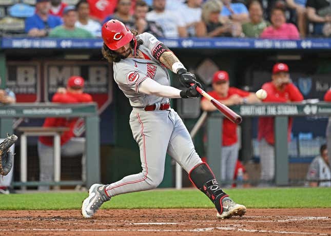 Cincinnati Reds blast four homers off Royals, leave Kansas City with a  sweep - Red Reporter