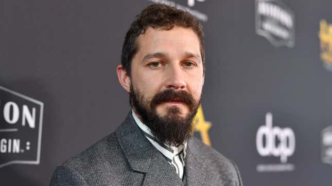 Transformers star Shia LaBeouf lacks pecs-appeal during a pit stop in LA |  Daily Mail Online