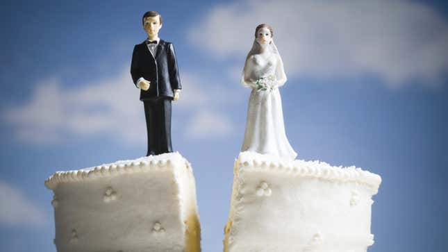 Image for article titled Conservatives Are Coming for No-Fault Divorce