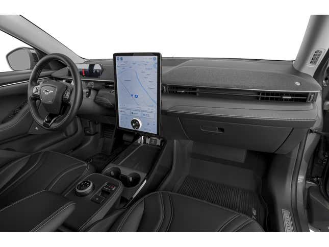 Ford Mustang Mach-E / Premium AWD 2023. Passenger Dash