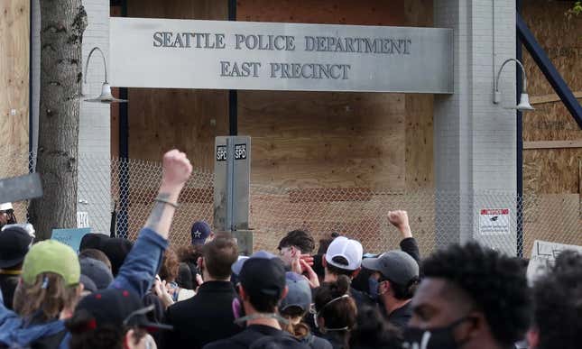 Image for article titled Seattle Almost Transferred Ownership of Precinct Building to BLM
