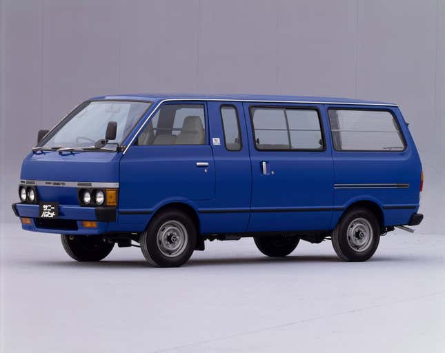 1982 Nissan Vanette