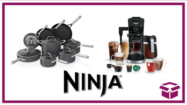 Save big on Ninja cooking tools and get free goodies with your purchase. 
