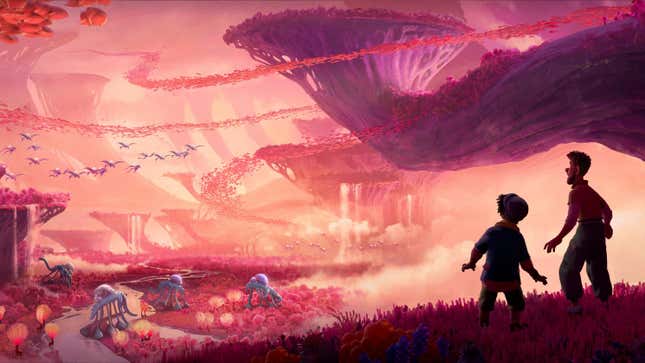 Imagen para el artículo titulado Tráiler de Strange World: lo nuevo de Disney es una aventura de ciencia ficción