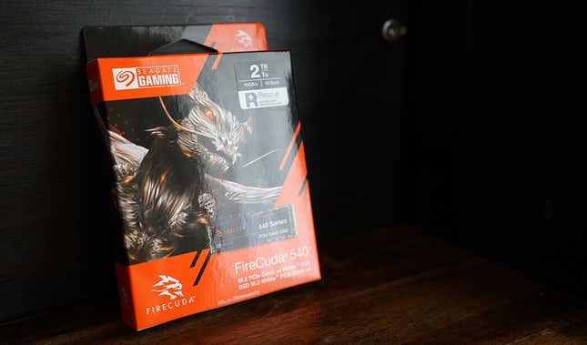 Imagen para el artículo titulado Seagate FireCuda 540: análisis