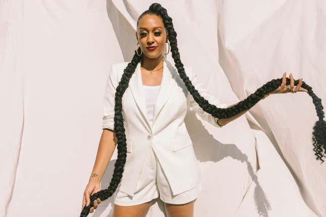 Image for article titled Tia Mowry&#39;s New Natural Hair Care Brand is a Labor of Love