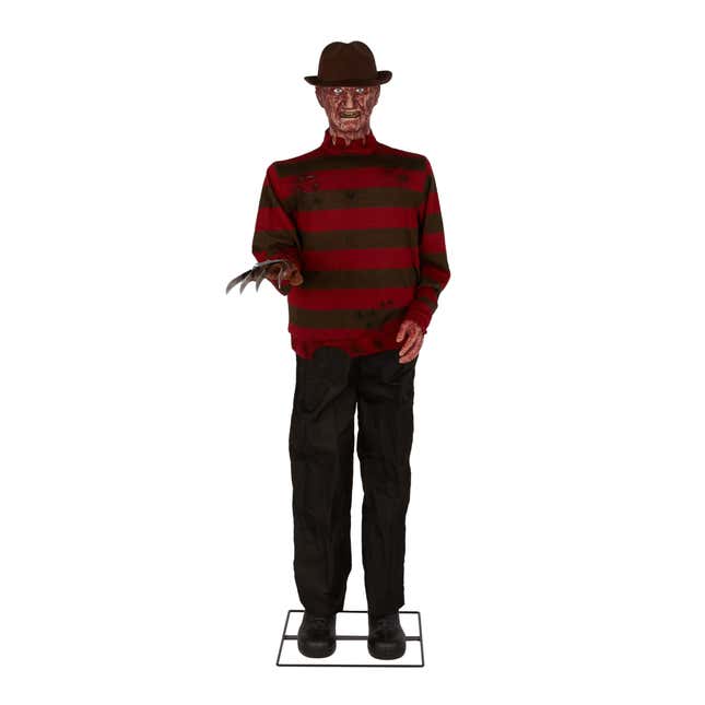 Freddy Krueger animatronic