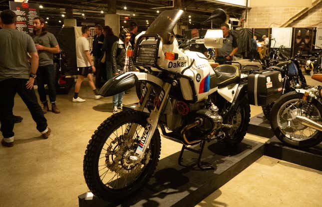 Image for article titled Even Devoted Purists Can't Hate The Custom Bikes At The Handbuilt Motorcycle Show
