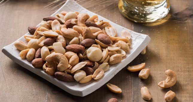 Image for article titled 10 of Our Favorite High Protein Snacks