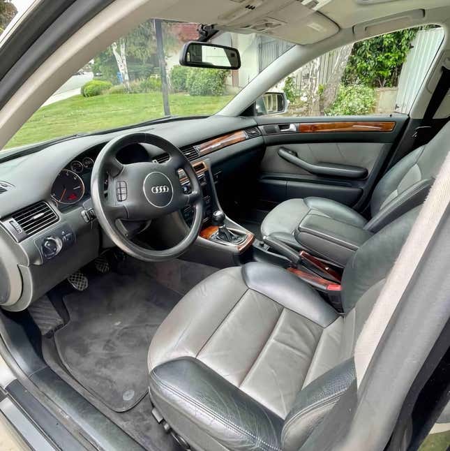 Image for article titled At $12,500, Is This 2005 Audi A6 Avant Allroad A Scary Good Deal?