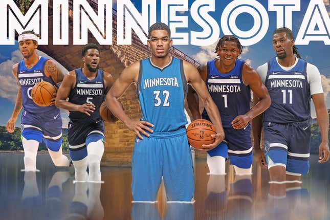 Image for article titled The NBA future is... WOWZA!