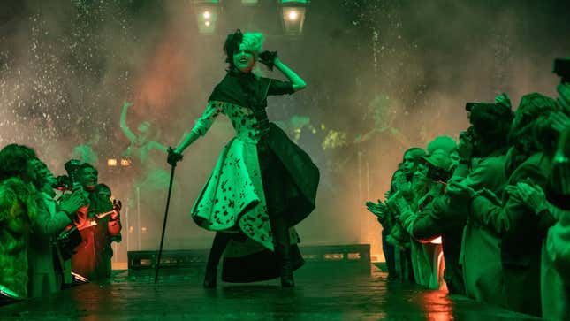 <i>Cruella</i>’s<i> </i>spot-on songs make a strong case for the movie-soundtrack revival