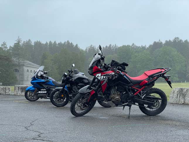 Image for article titled You Should Ride Your Motorcycle In The Rain