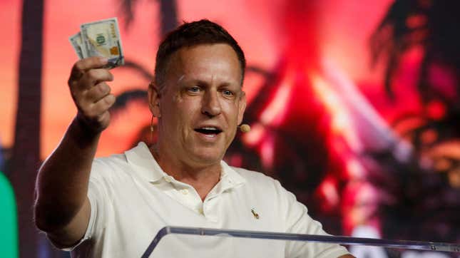 Image for article titled Death of GOP Billionaire Peter Thiel&#39;s &#39;Kept&#39; Man Is Being Investigated As a Suicide
