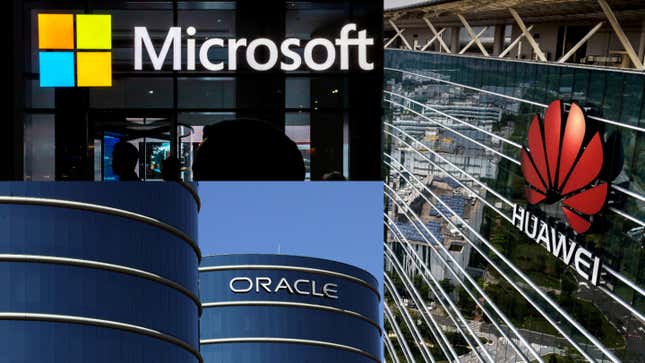 Microsoft, Huawei, and Oracle are some of the biggest tech companies investing in making Saudi Arabia their new cloud computing home. 