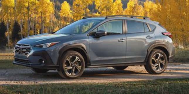 Subaru Crosstrek / CVT 2024.
