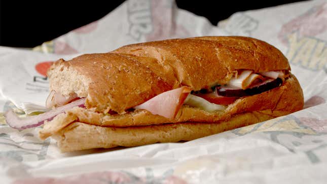 Image for article titled Subway CEO Just Assumed Cold Cut Combo Started Covid