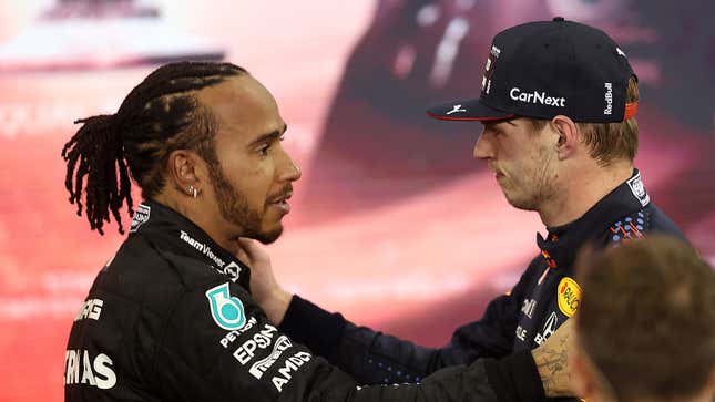 Image for article titled Sports Can Be Unfair And Lewis Hamilton Should Remember That If He&#39;s Thinking About Retiring