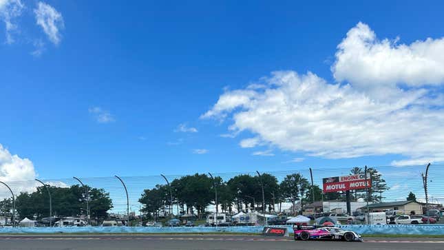 Imagen para el artículo titulado Si no has estado en una carrera de IMSA este año, ¡lo estás arruinando!