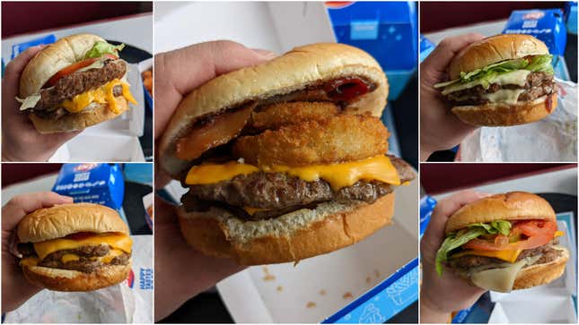 All 5 Of Dairy Queens New Burgers Have The Same Problem