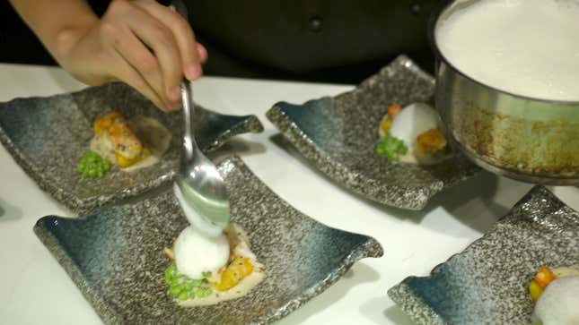 Plating at Water Library at Grass