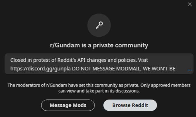 Image for article titled Here&#39;s Why Thousands of Subreddits Are Now Private