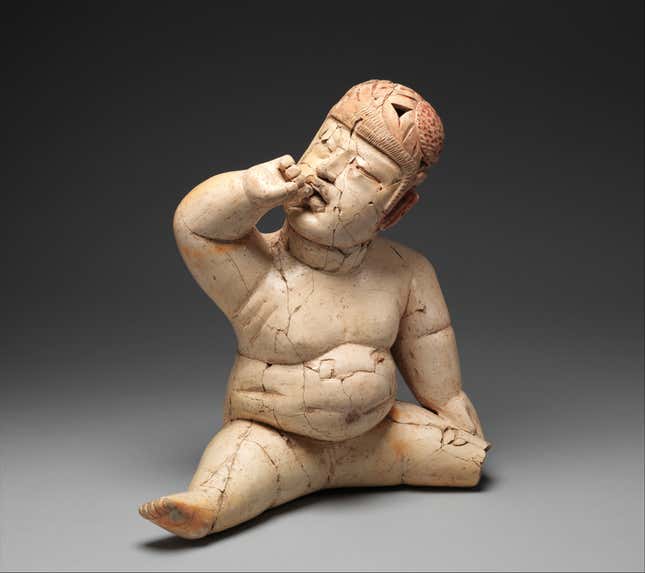 Seated Figure, Olmec