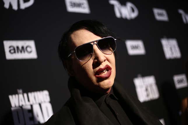 Image for article titled Game of Thrones Actor Esme Bianco Is Suing Marilyn Manson for Sexual Abuse