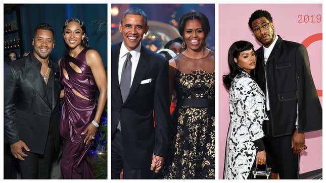 Image for article titled Despite Other Public Splits, Here Are 18 Black Celeb Couples Still Standing Strong [Update]