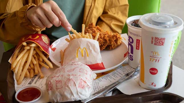 Image for article titled These Are the Most Expensive McDonald’s Menu Items in the World