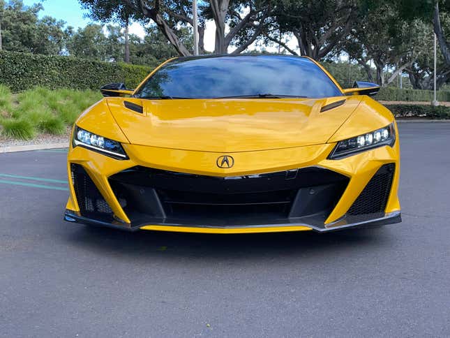 Image for article titled The Acura NSX Type S Got It Right at the Last Minute