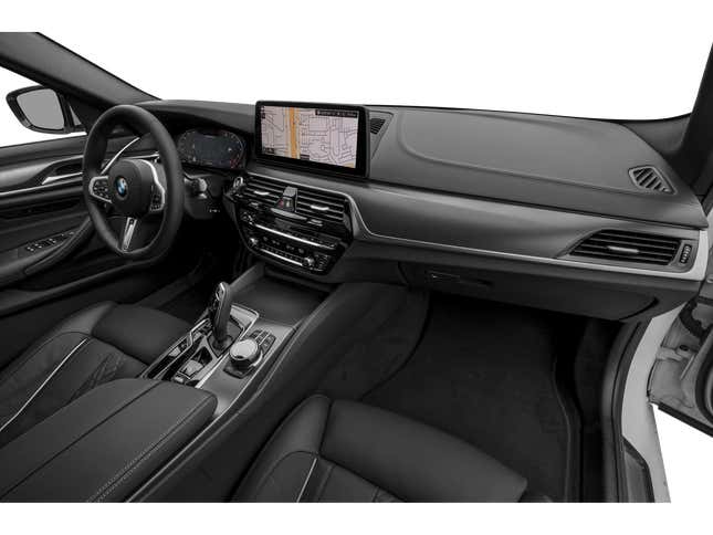 BMW 5 Series / M550i xDrive Sedan 2023. Passenger Dash