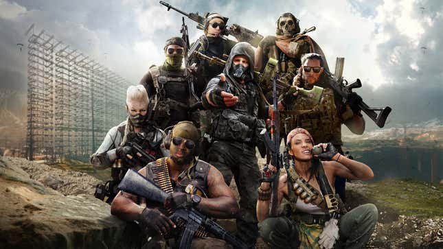 Image for article titled Over 500,000 Cheaters Are Now Banned From Call Of Duty: Warzone