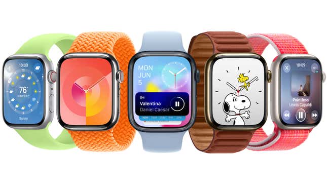Image for article titled All the New Features Apple Is Bringing to WatchOS 10 This Fall
