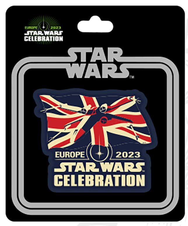 Image for article titled Star Wars Celebration Europe Has a Ton of Fun Exclusive Merch
