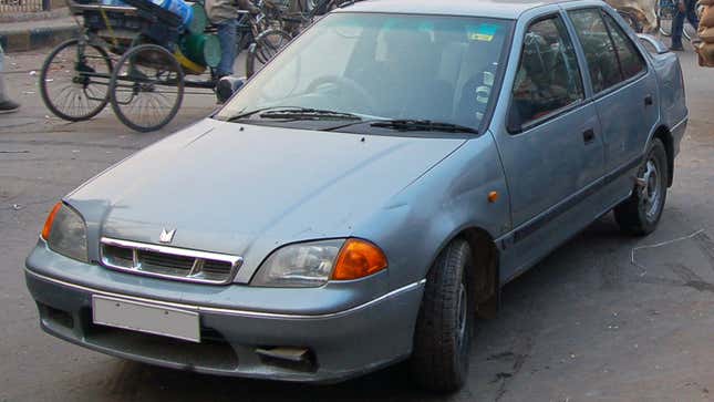 Image for article titled A minivan that ferried generations of schoolkids is going off Indian roads