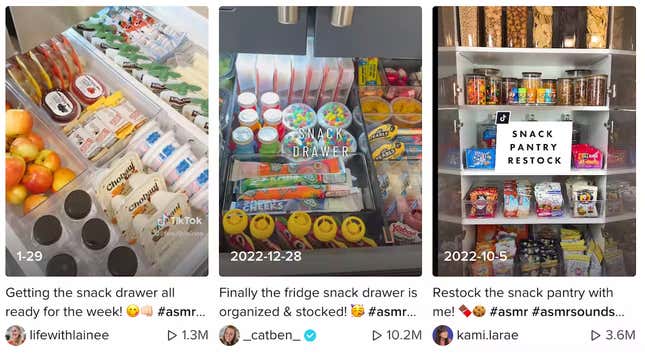 Image for article titled #PantryGoals on TikTok and Instagram Makes Obsessive Organization a New Status Symbol