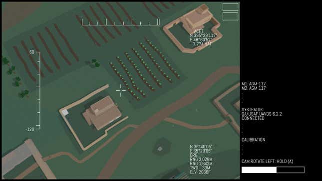 Player 1: Drone pilot