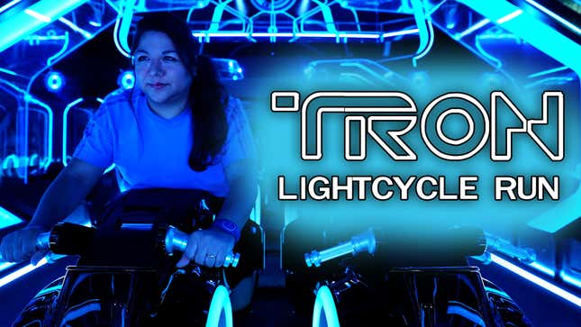Disney World's <i>Tron</i> Coaster Is a Must-Ride Experience