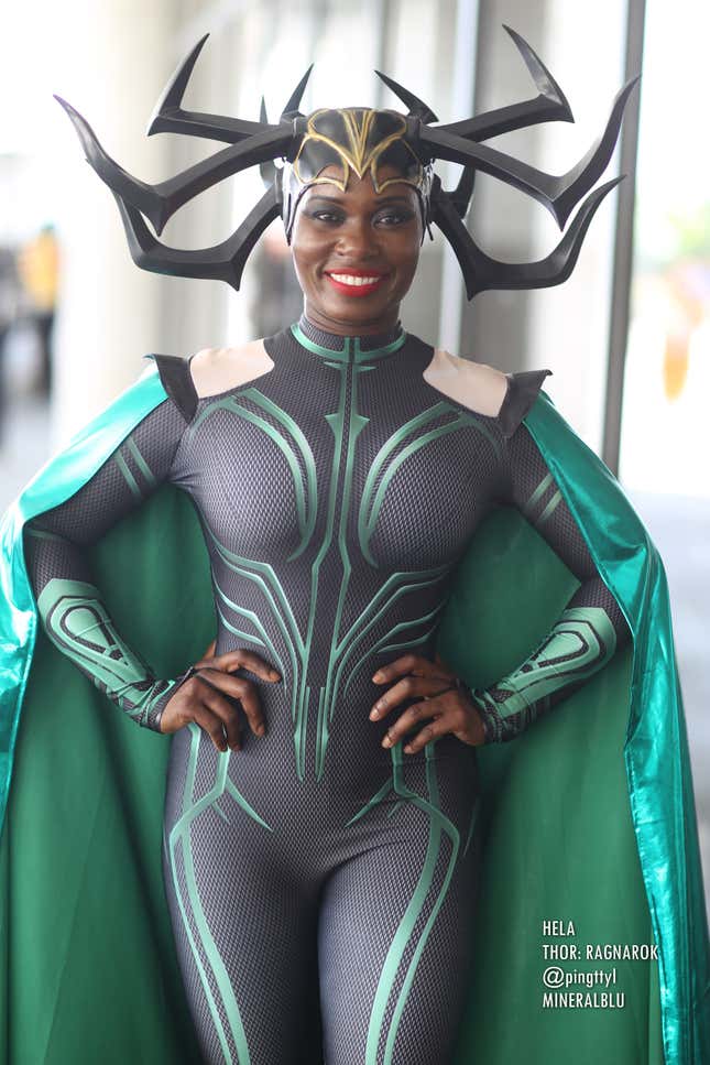 Image for article titled Our Favorite Cosplay From MomoCon 2022