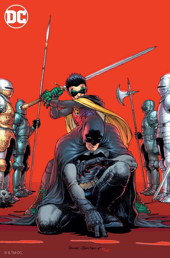 El universo de DC tendrá un nuevo Batman y un nuevo Robin.
