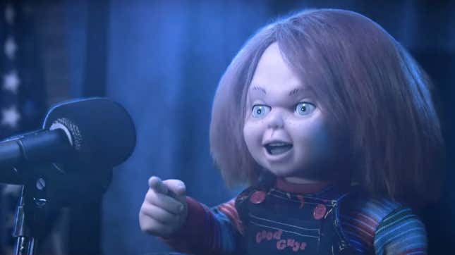 Chucky-Puppe