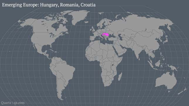 Image for article titled A global tour of the emerging-markets currency crunch